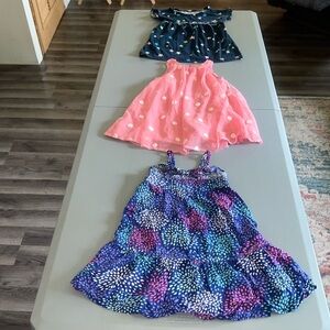 Toddler Size 2T Bundle of Three Dresses